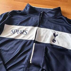 Tottenham Hotspur FC Official Licensed Full-Zip Track Jacket